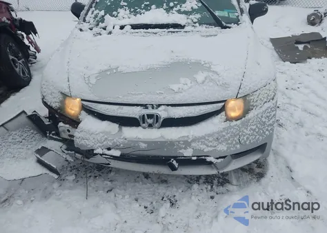 2010 Honda Civic Vp from USA, damaged, VIN 2HGFA1F38AH515180